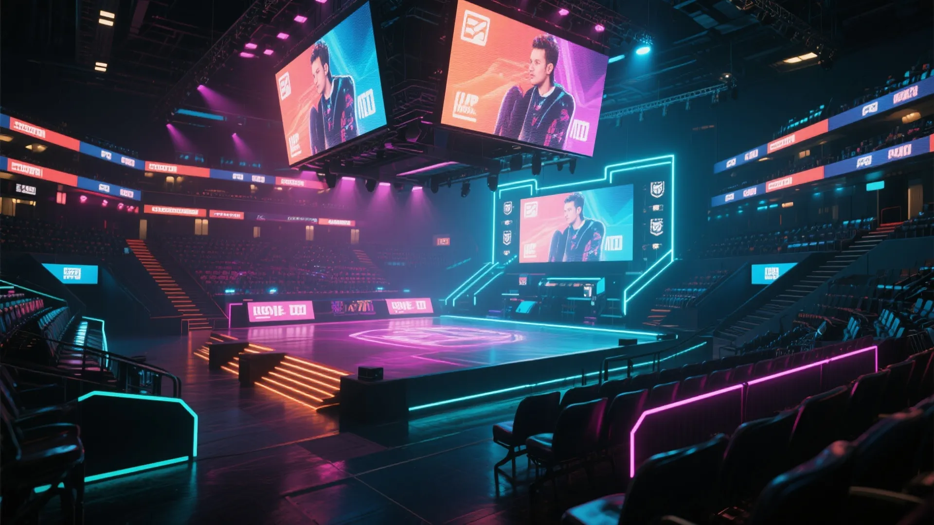 LOL S16 赛事现场